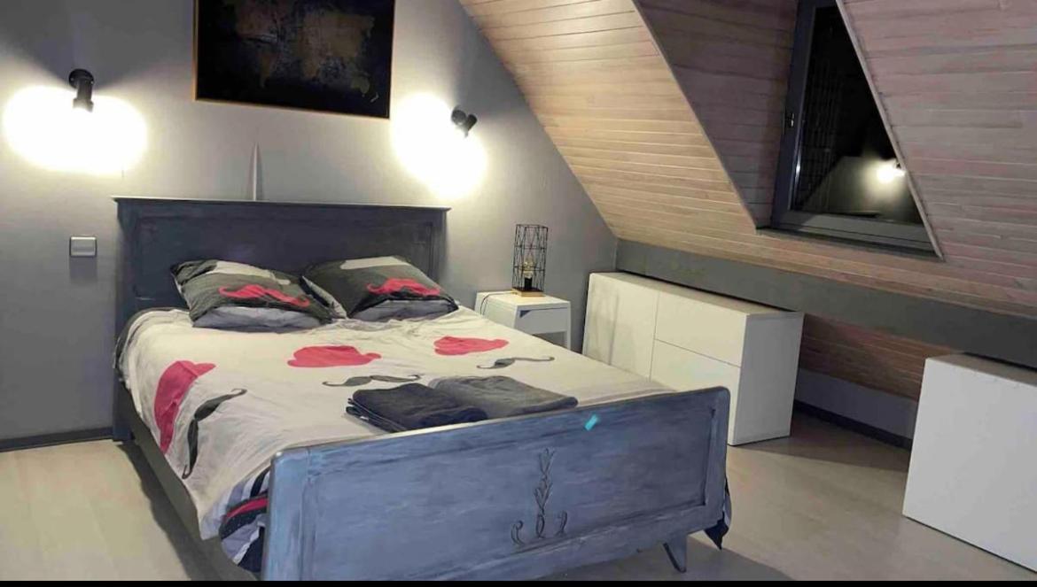 Chambre Privee Au Coeur Des Pyrenees Luz-Saint-Sauveur Exteriér fotografie